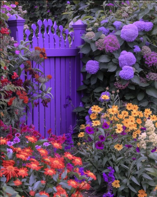 Color Inspiration - Purple Paradise