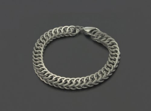 Stainless Steel Half Persian Bracelet