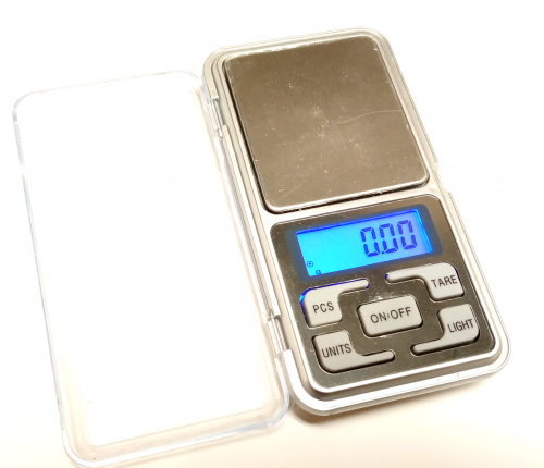 Tool Tip - Digital Pocket Scale
