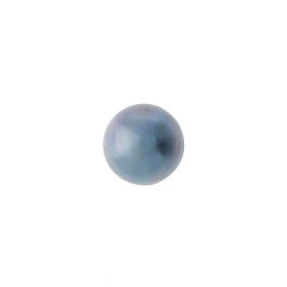 Blue Mabe Pearl 9 to 11mm  - Pack of 1